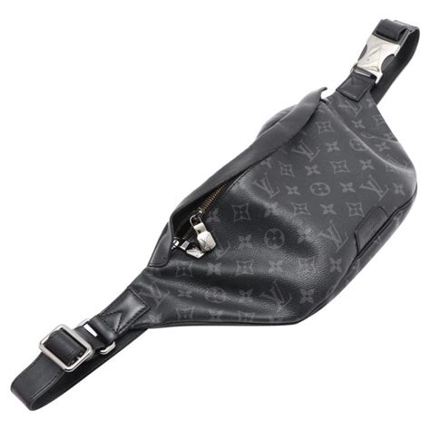 louis vuitton bumbag black|louis vuitton black fanny pack.